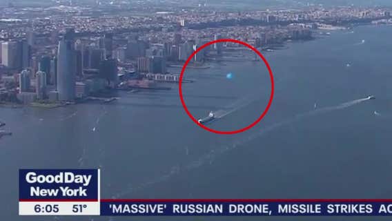 Mysterious 'orb' on FOX 5 NY